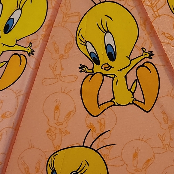 Vintage! Looney Tunes - Tweedy Pink umbrella - Picture 14 of 16
